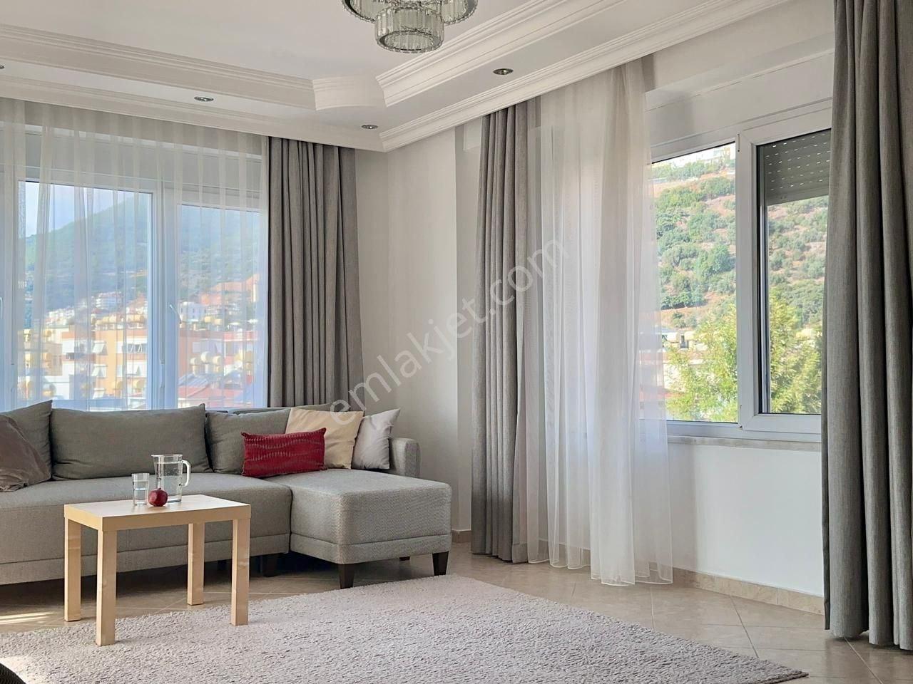 Alanya Kleopatrada Deniz Manzaralı Denize 300m 2+1 Satılık Daire — fotoğraf 5
