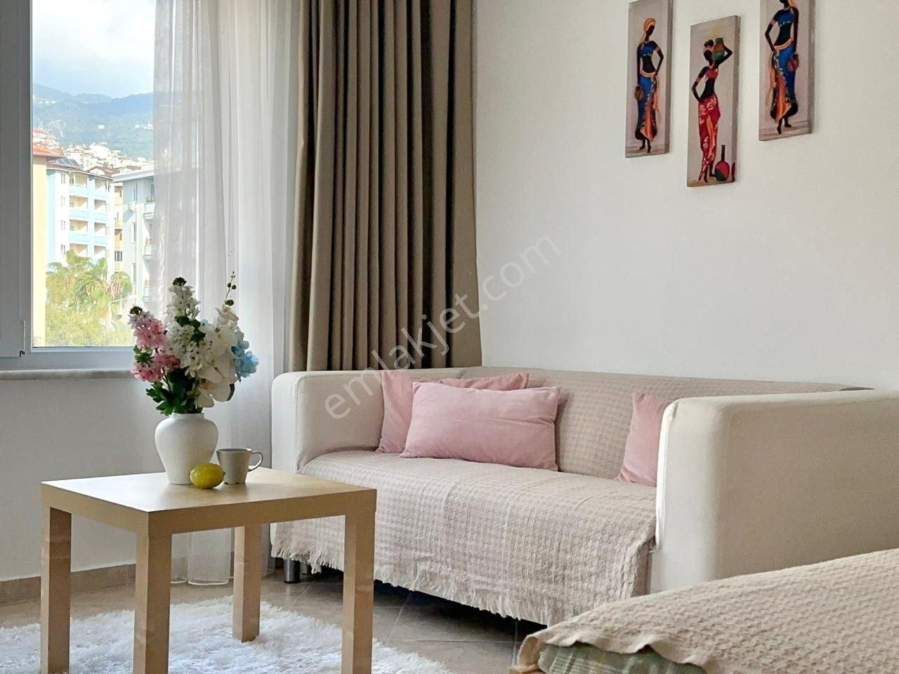 Alanya Kleopatrada Deniz Manzaralı Denize 300m 2+1 Satılık Daire — fotoğraf 6