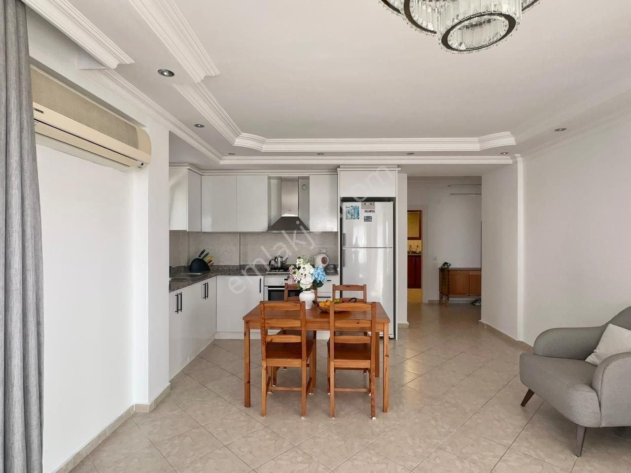 Alanya Kleopatrada Deniz Manzaralı Denize 300m 2+1 Satılık Daire — fotoğraf 7