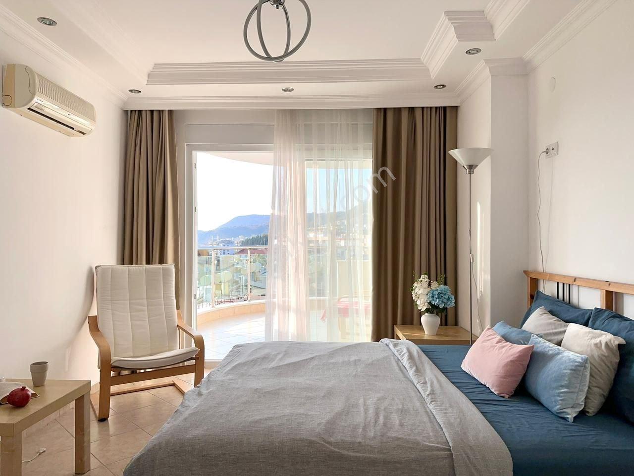 Alanya Kleopatrada Deniz Manzaralı Denize 300m 2+1 Satılık Daire — fotoğraf 11