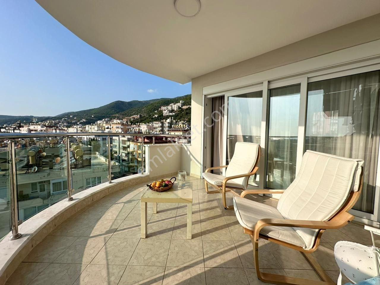 Alanya Kleopatrada Deniz Manzaralı Denize 300m 2+1 Satılık Daire — fotoğraf 13