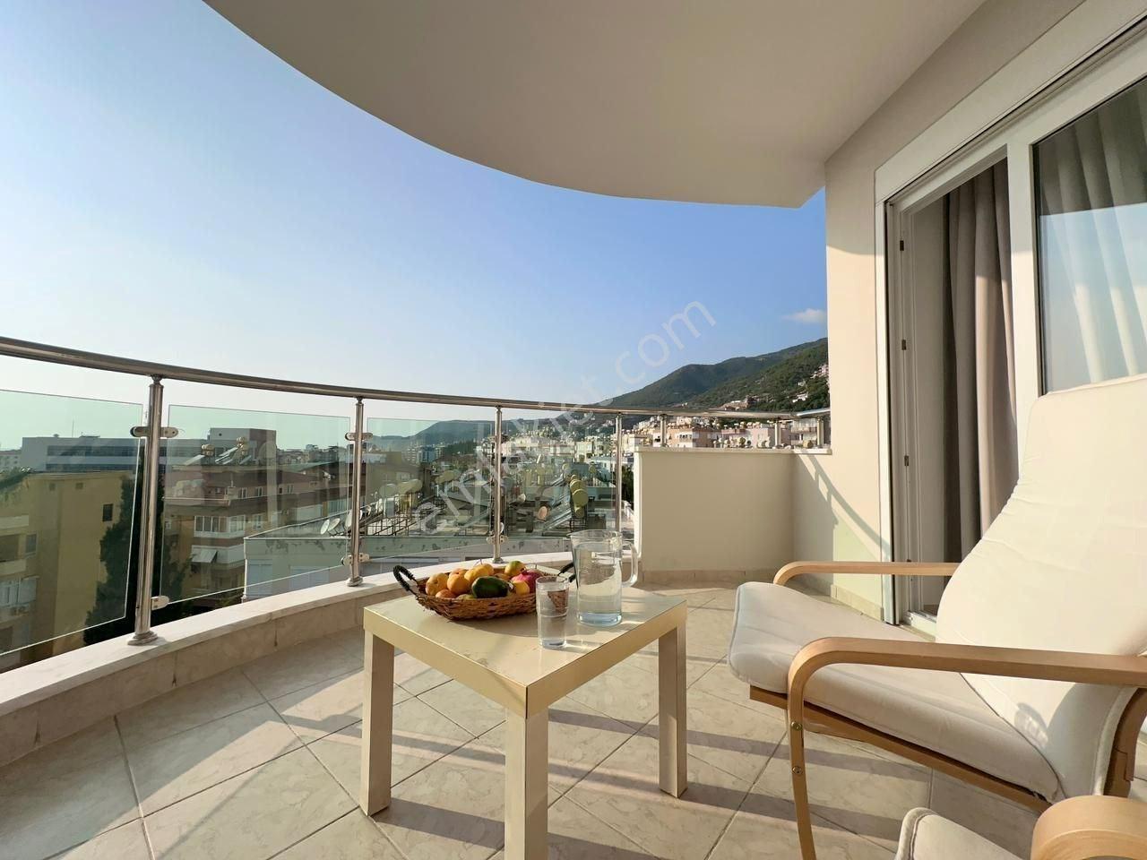 Alanya Kleopatrada Deniz Manzaralı Denize 300m 2+1 Satılık Daire — fotoğraf 14