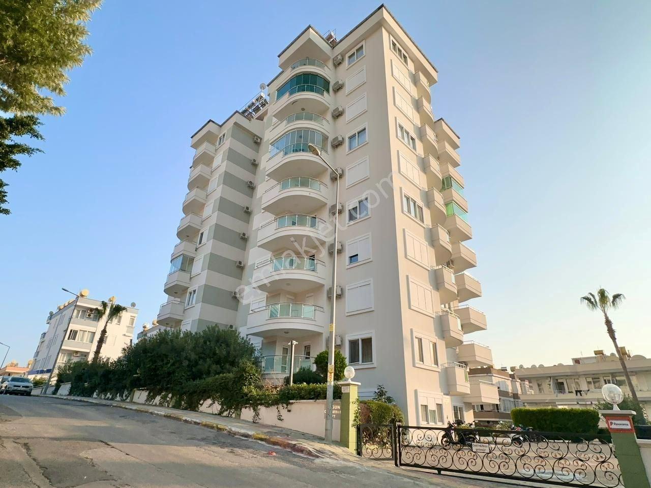 Alanya Kleopatrada Deniz Manzaralı Denize 300m 2+1 Satılık Daire — fotoğraf 19