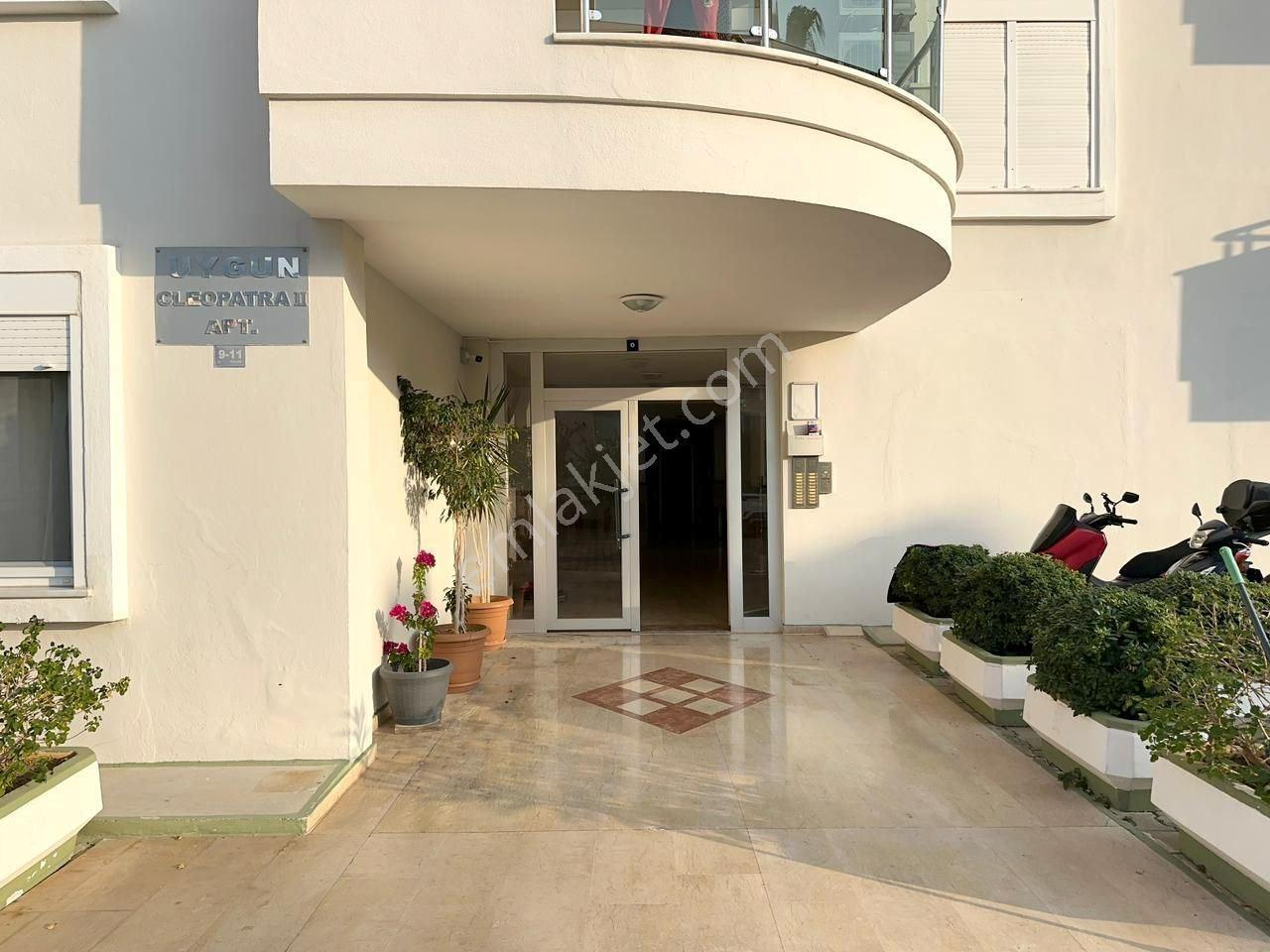 Alanya Kleopatrada Deniz Manzaralı Denize 300m 2+1 Satılık Daire — fotoğraf 21