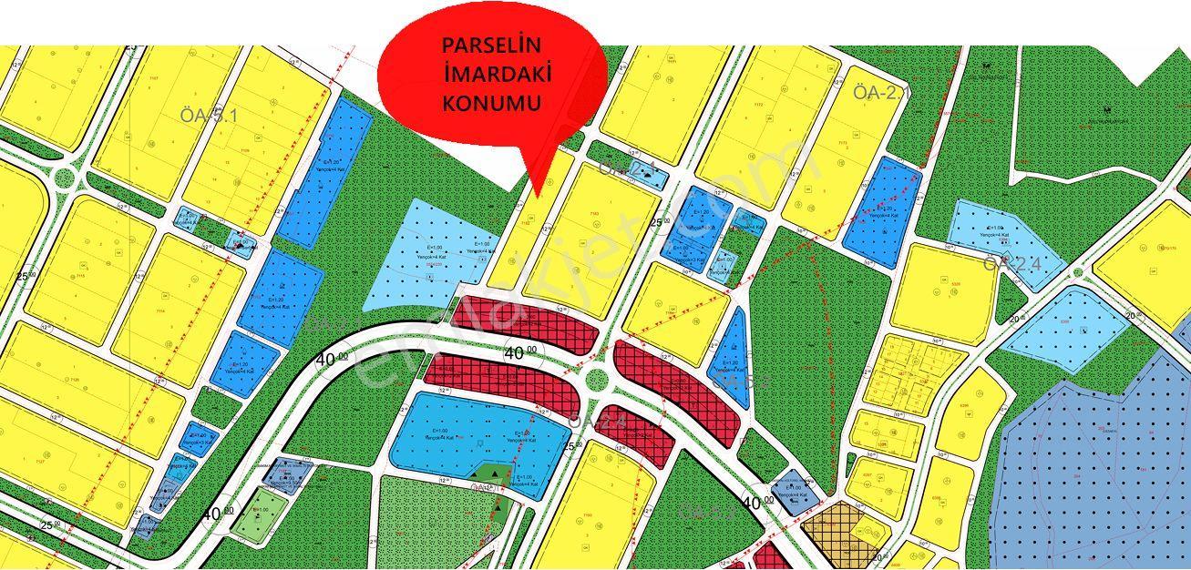 Ahmet Turangazi Mahallesinde 8 Kat İmarlı Yatırımlık Arsa Hissesi — fotoğraf 2