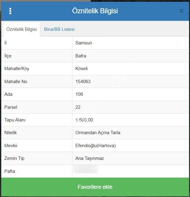 Bafra Köselide 3 Konut Potansiyelli 1.600 M² Müstakil Parsel — fotoğraf 10