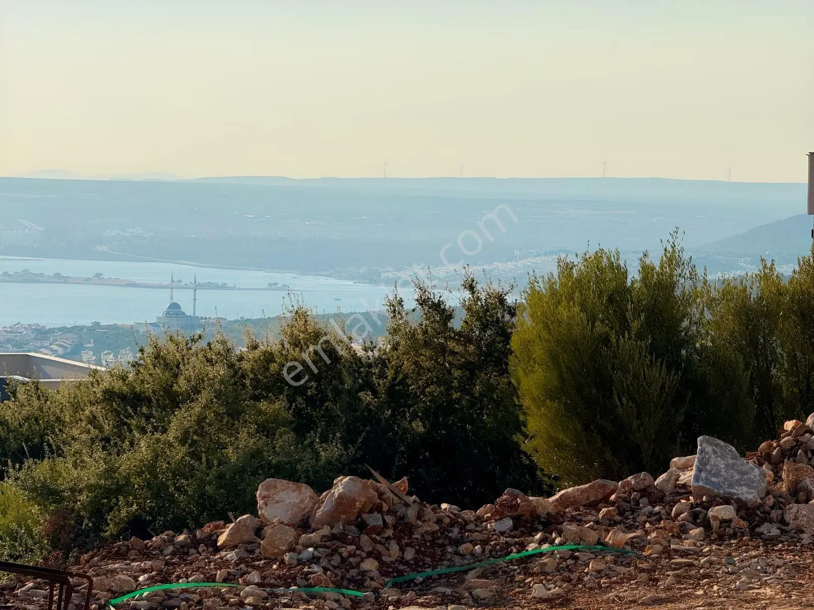 Didim Satılık Arsa Panoramik Deniz Manzaralı Villa İmarlı Akbük — fotoğraf 3