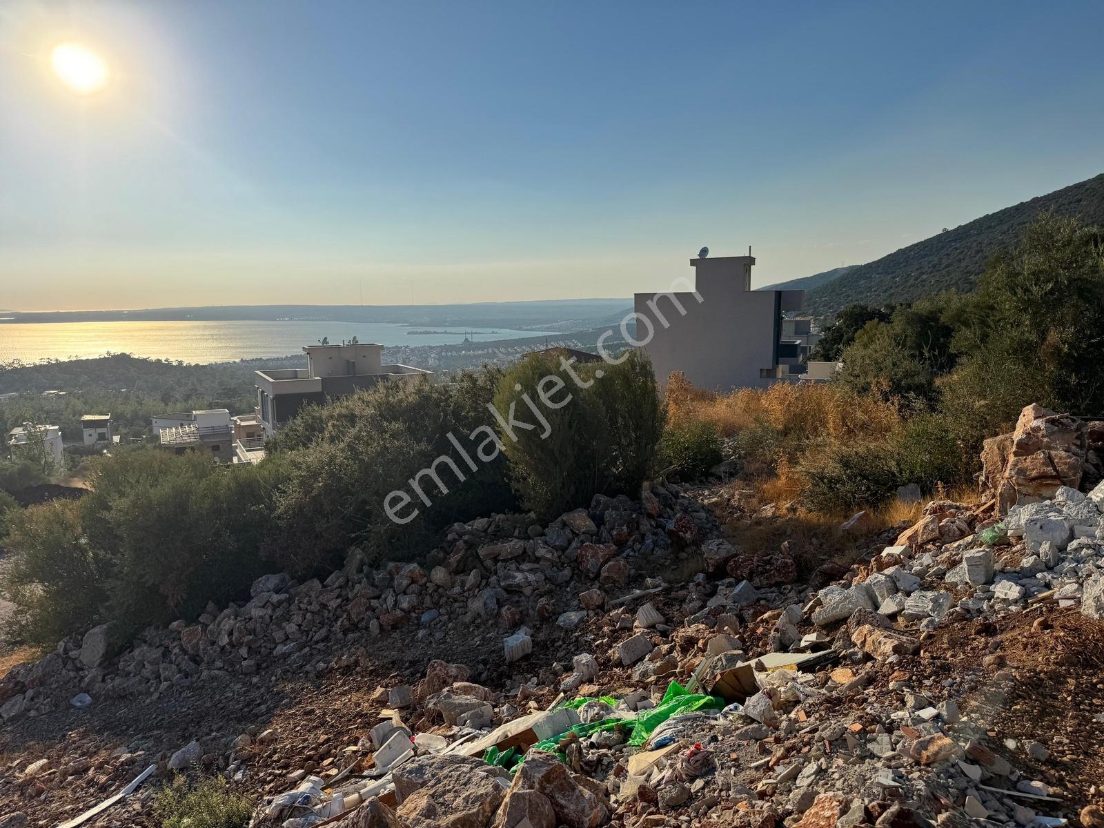 Didim Satılık Arsa Panoramik Deniz Manzaralı Villa İmarlı Akbük — fotoğraf 8
