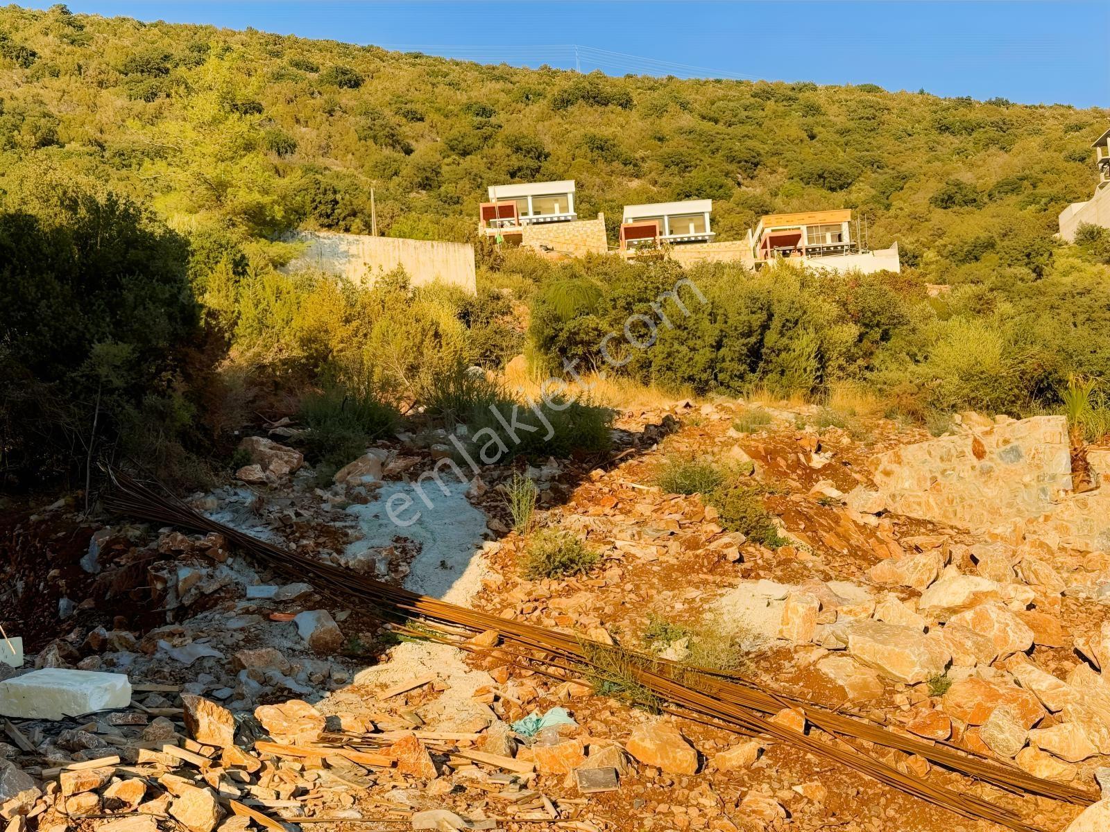Didim Satılık Arsa Panoramik Deniz Manzaralı Villa İmarlı Akbük — fotoğraf 9