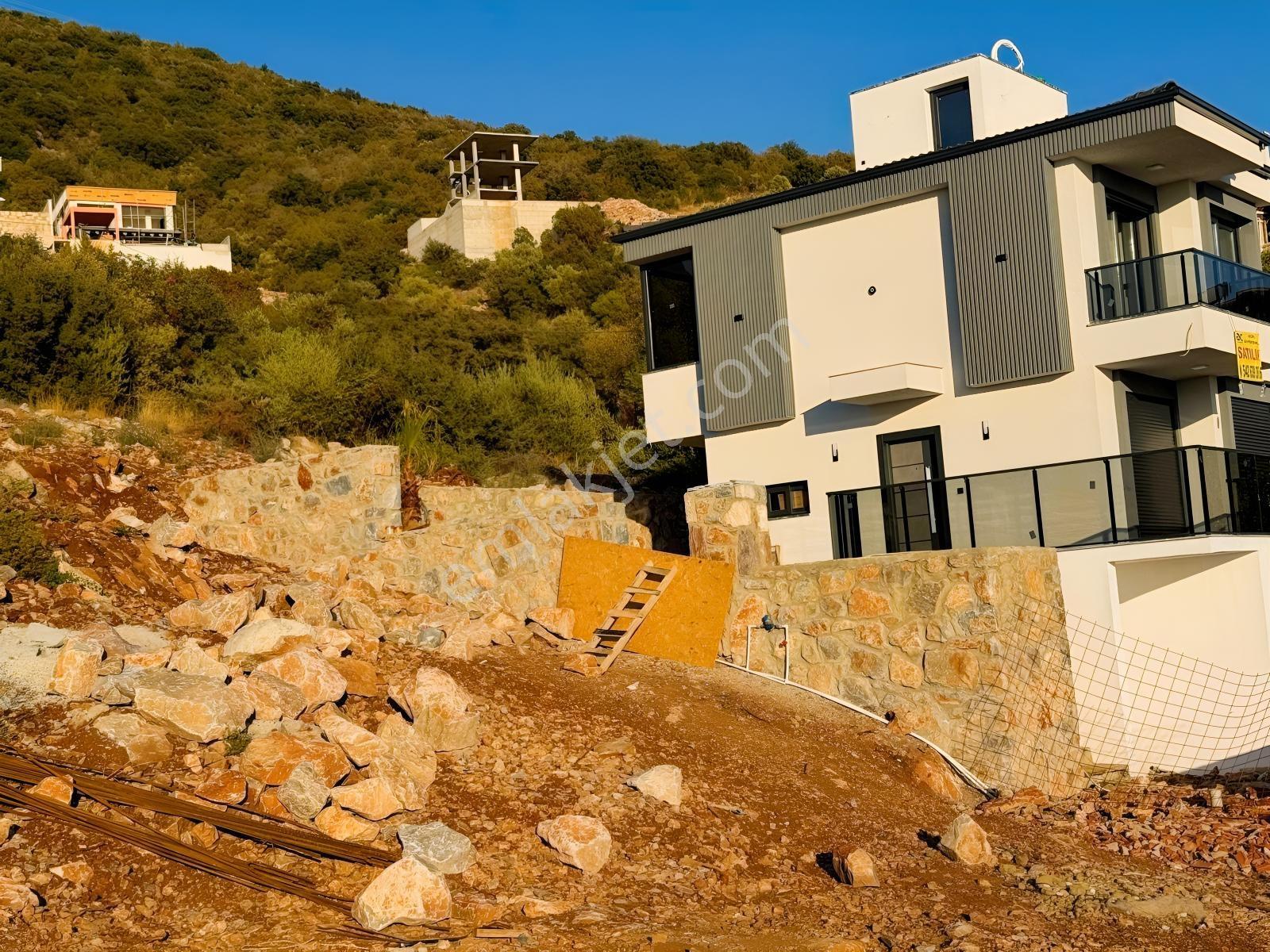 Didim Satılık Arsa Panoramik Deniz Manzaralı Villa İmarlı Akbük — fotoğraf 10