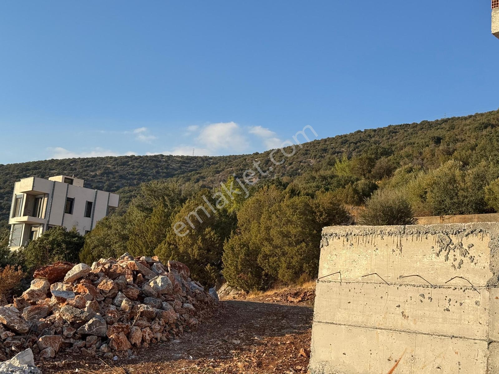 Didim Satılık Arsa Panoramik Deniz Manzaralı Villa İmarlı Akbük — fotoğraf 11