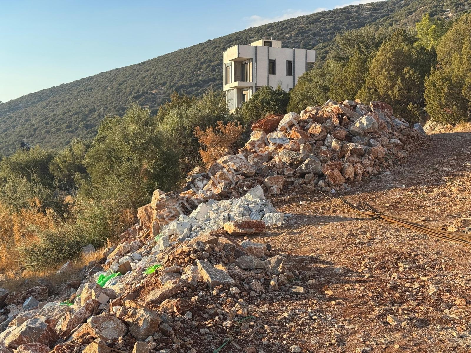 Didim Satılık Arsa Panoramik Deniz Manzaralı Villa İmarlı Akbük — fotoğraf 12