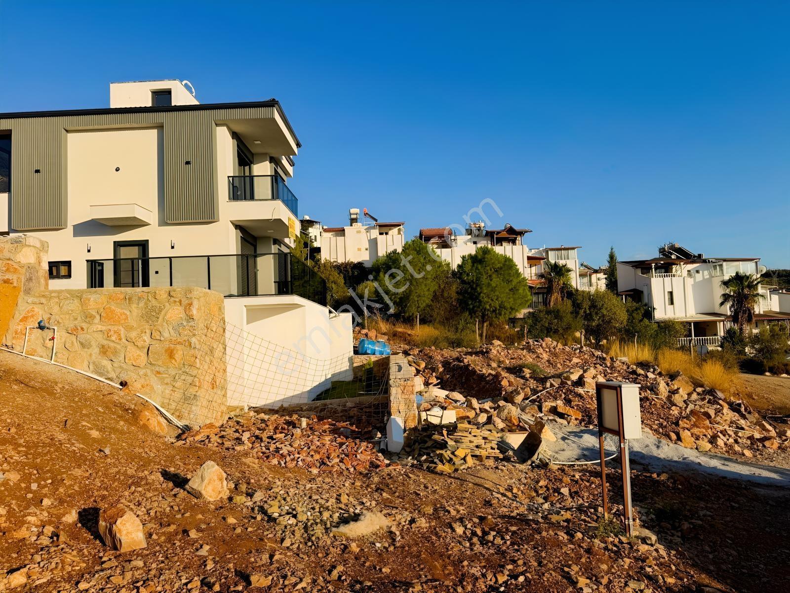 Didim Satılık Arsa Panoramik Deniz Manzaralı Villa İmarlı Akbük — fotoğraf 16
