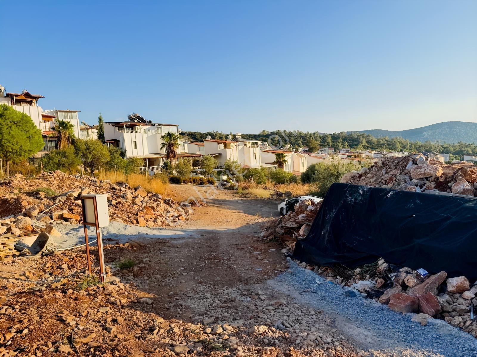 Didim Satılık Arsa Panoramik Deniz Manzaralı Villa İmarlı Akbük — fotoğraf 17