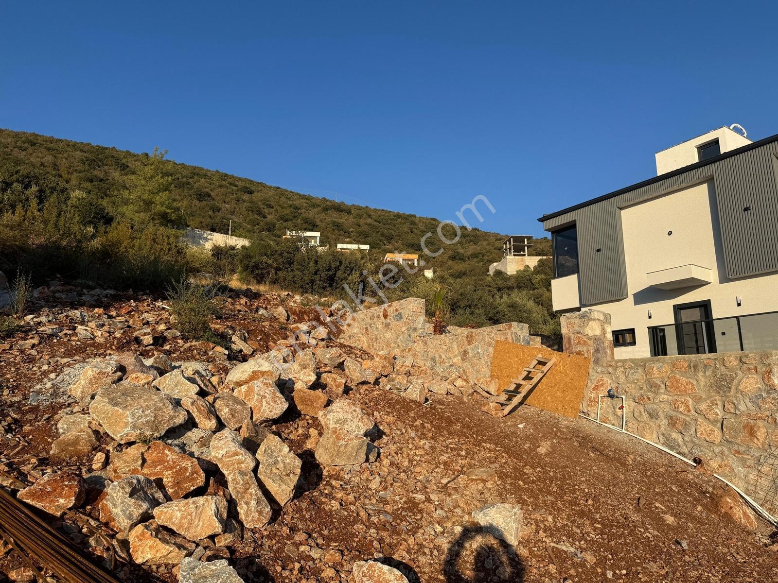 Didim Satılık Arsa Panoramik Deniz Manzaralı Villa İmarlı Akbük — fotoğraf 19
