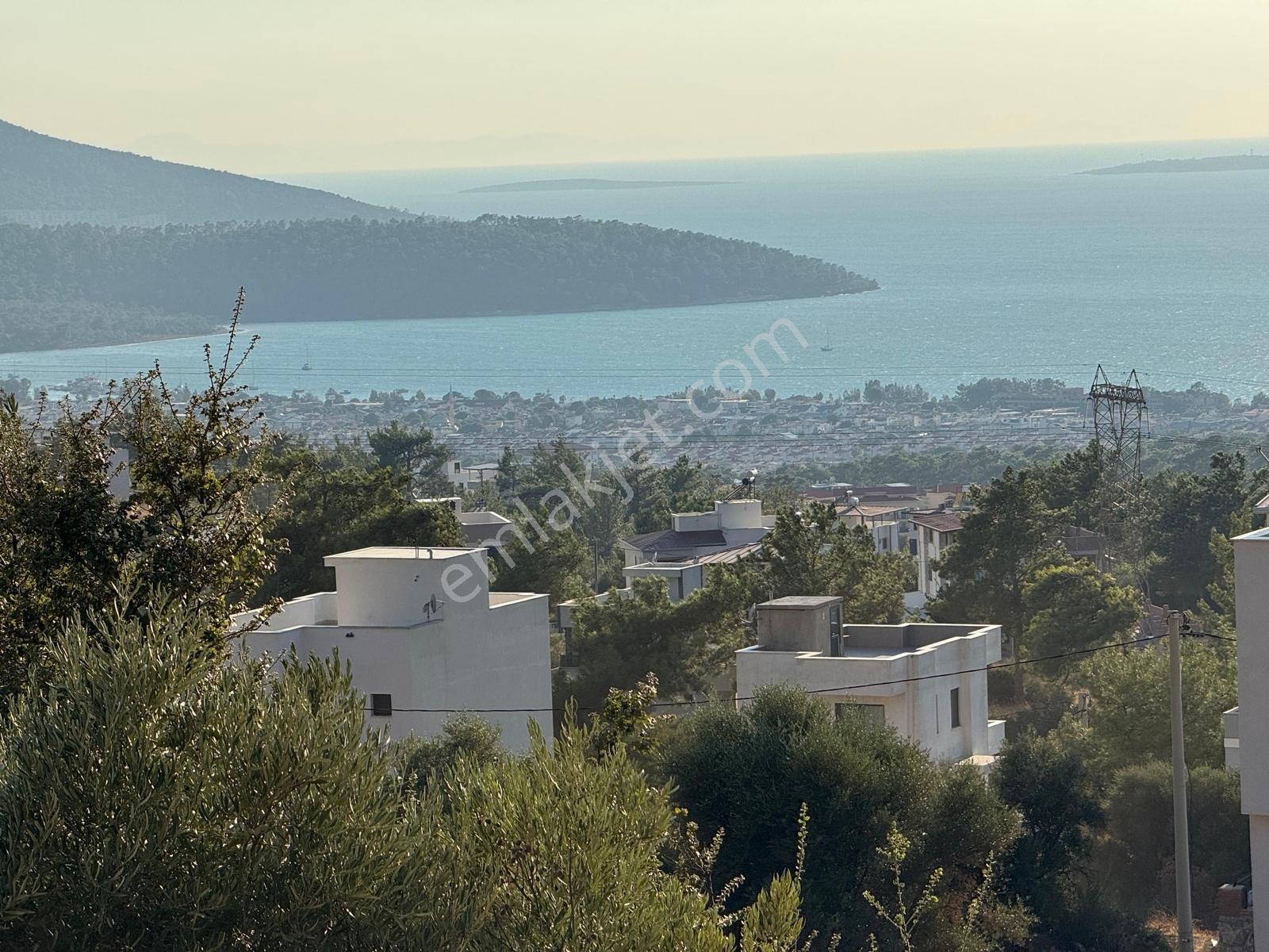 Didim Satılık Arsa Panoramik Deniz Manzaralı Villa İmarlı Akbük — fotoğraf 23