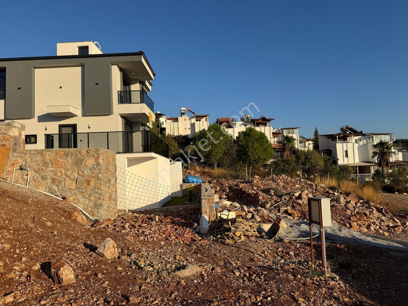 Didim Satılık Arsa Panoramik Deniz Manzaralı Villa İmarlı Akbük — fotoğraf 24