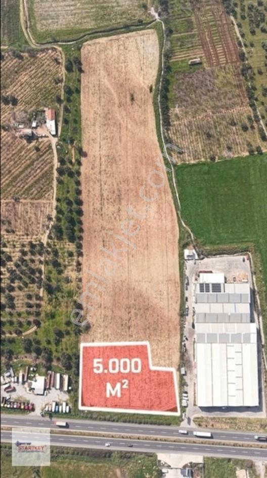 Kemalpaşa'da Satılık 39.622㎡ Akaryakıt & Depo Arsası — fotoğraf 6