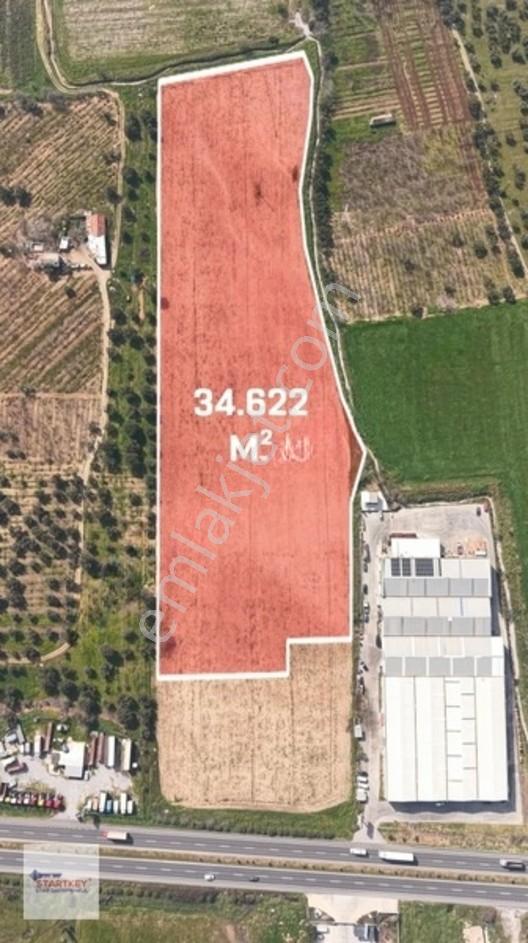 Kemalpaşa'da Satılık 39.622㎡ Akaryakıt & Depo Arsası — fotoğraf 7