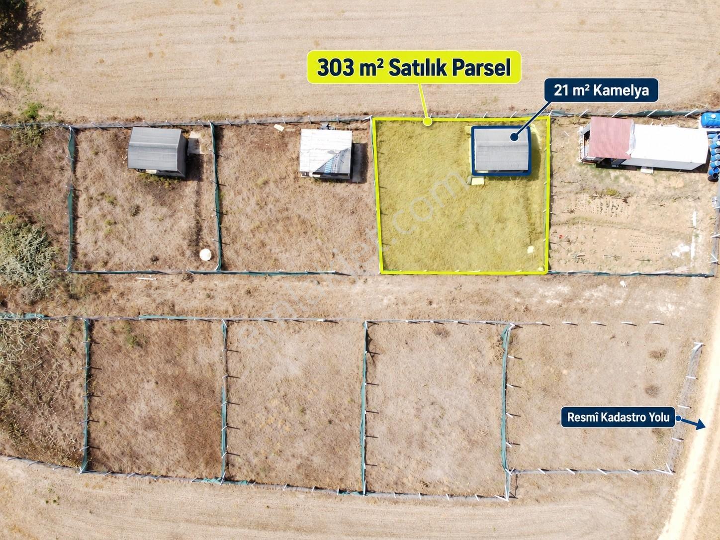 Çatalca Muratbeyde İmar Planında 303 M² Manzaralı Parsel — fotoğraf 2