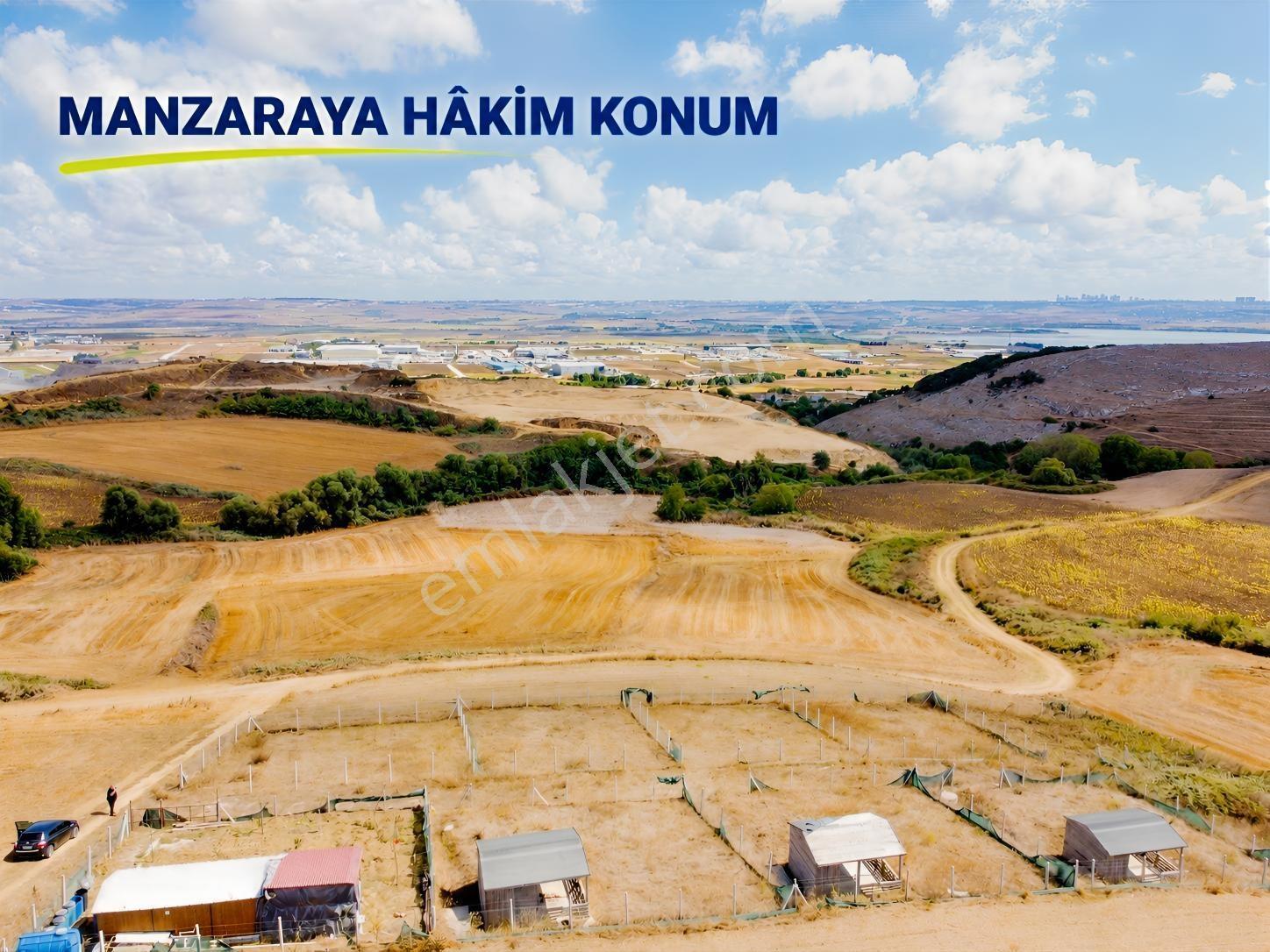 Çatalca Muratbeyde İmar Planında 303 M² Manzaralı Parsel — fotoğraf 5