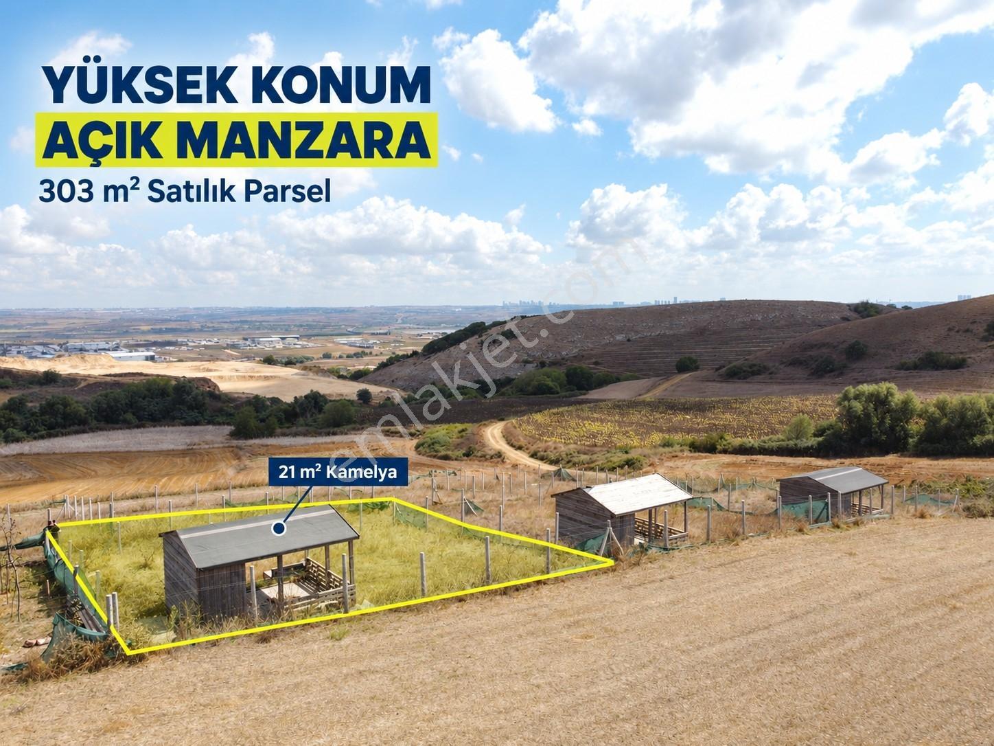 Çatalca Muratbeyde İmar Planında 303 M² Manzaralı Parsel — fotoğraf 6