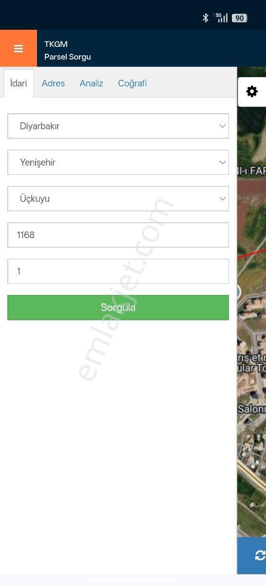 Üçkuyular'da Satılık Arsa — fotoğraf 3