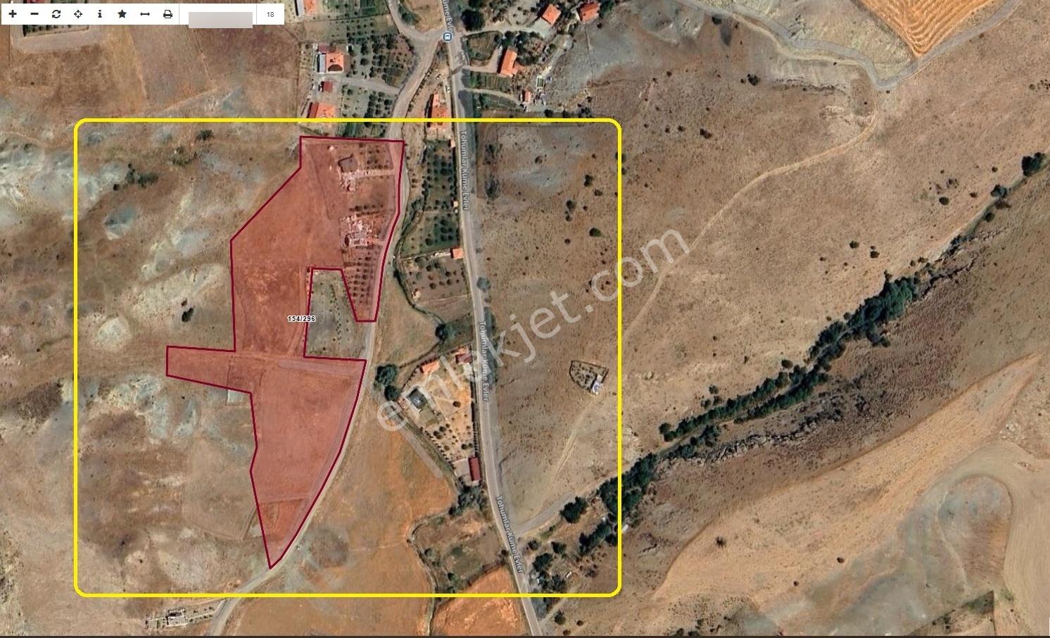 Çankaya Tohumlarda 3052M2 Hisse Tapu Etrafı Çevrili Karadeniz Em