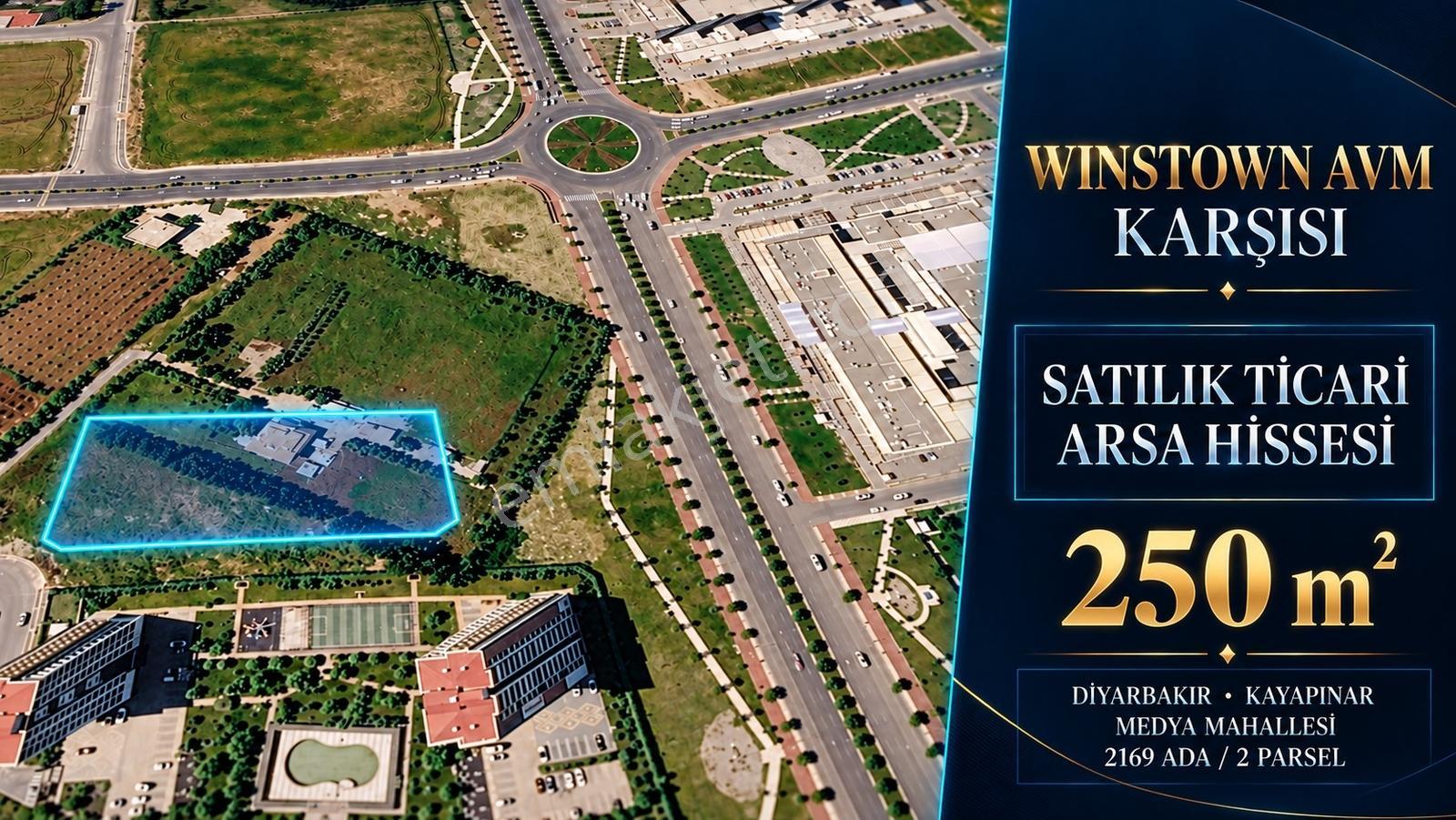 Winstown Avm Karşısında 250 M² Satılık Ticari Arsa Hissesi