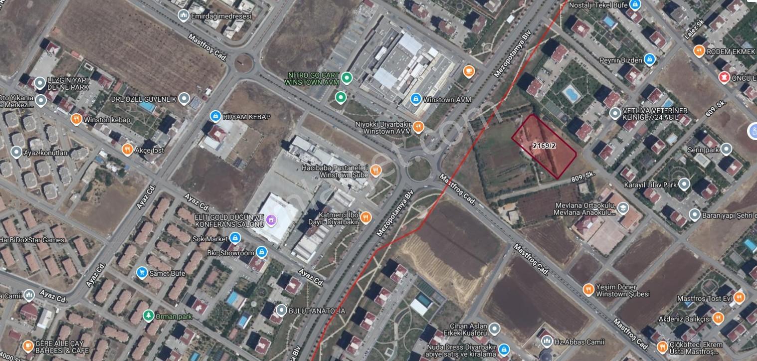Winstown Avm Karşısında 250 M² Satılık Ticari Arsa Hissesi — fotoğraf 2