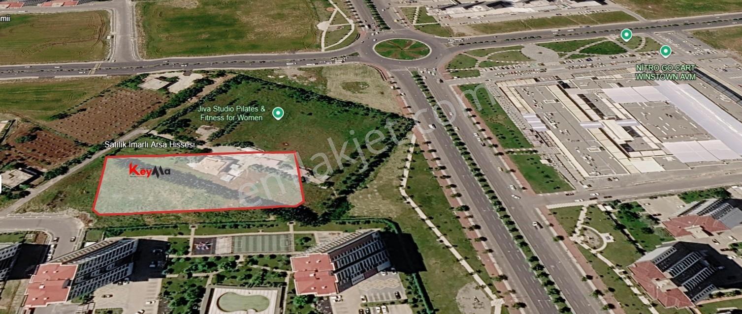 Winstown Avm Karşısında 250 M² Satılık Ticari Arsa Hissesi — fotoğraf 9