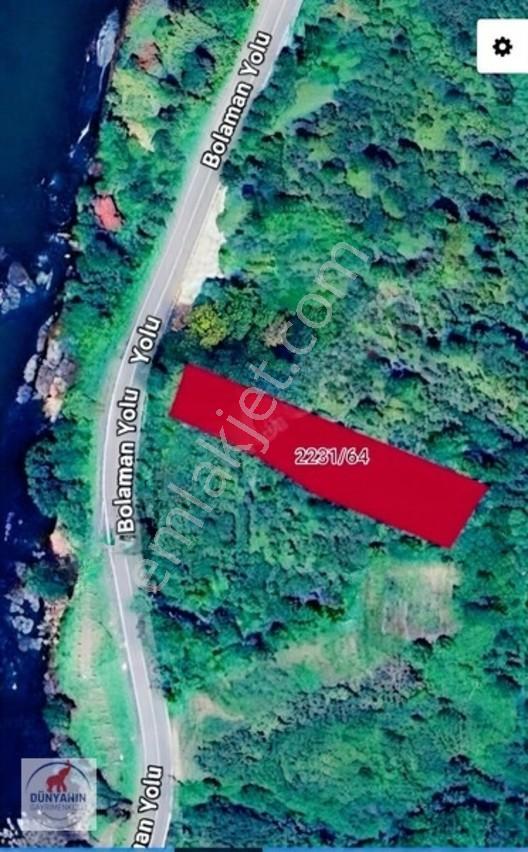 Ordu Perşembe Medreseönü Müthiş Karadeniz Manzarası Satılık Arsa — fotoğraf 4