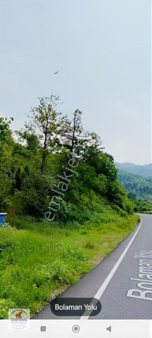 Ordu Perşembe Medreseönü Müthiş Karadeniz Manzarası Satılık Arsa — fotoğraf 5