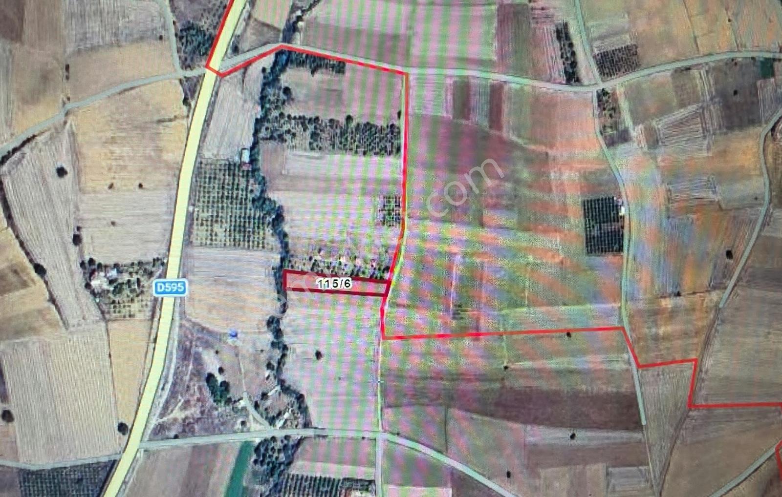 Bke Bursa Kılıç Tn Yenişehir Afşar Köyde Satılık 3.625m2 Tarla — fotoğraf 2