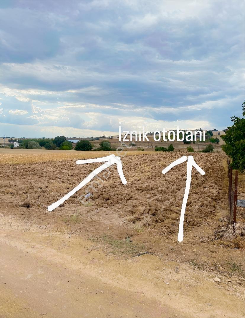 Bke Bursa Kılıç Tn Yenişehir Afşar Köyde Satılık 3.625m2 Tarla — fotoğraf 3