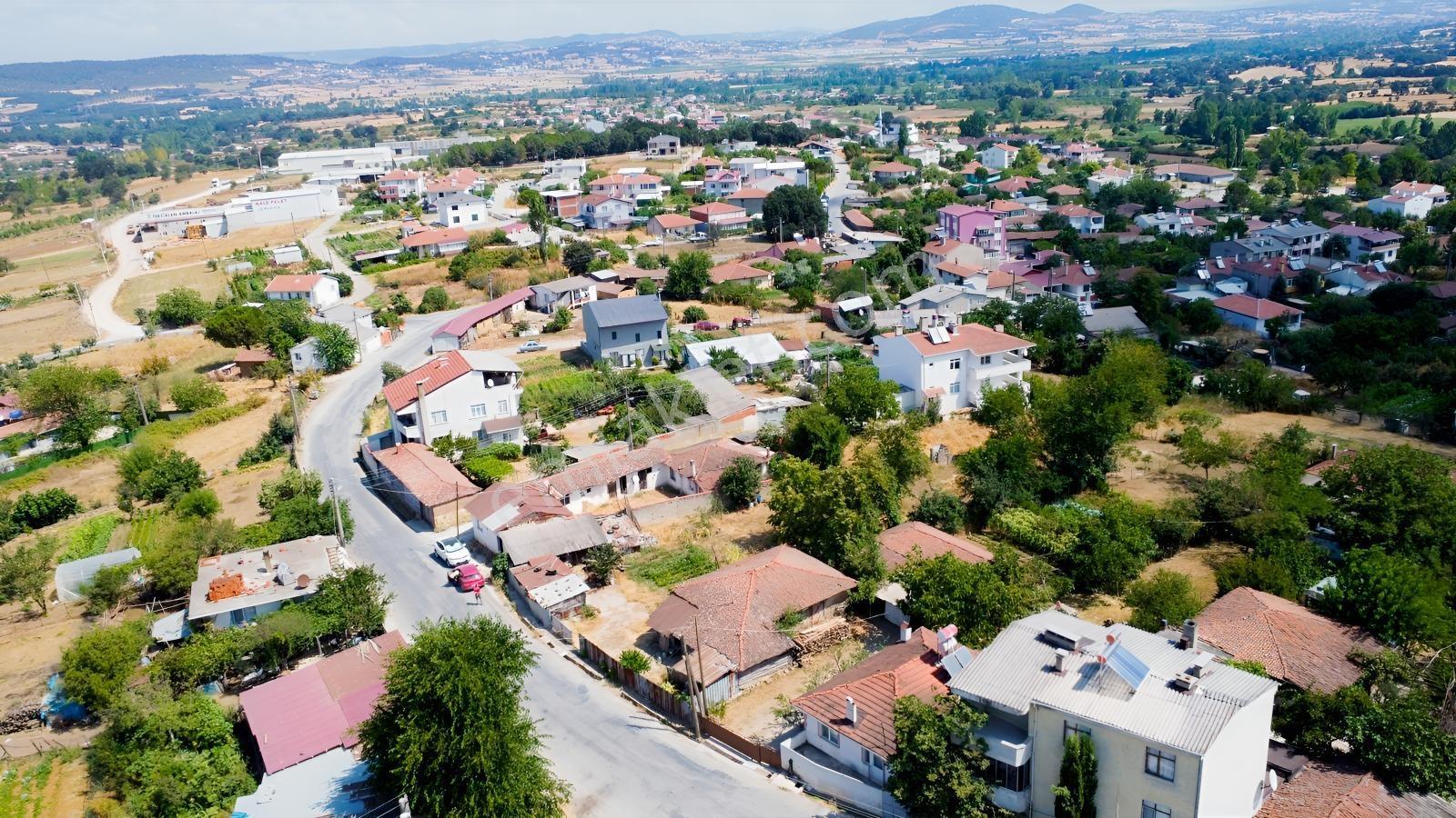 Çanakkale Çan Terzialan Doğalgaz Altyapılı 598 M2 Satılık Arsa — fotoğraf 4