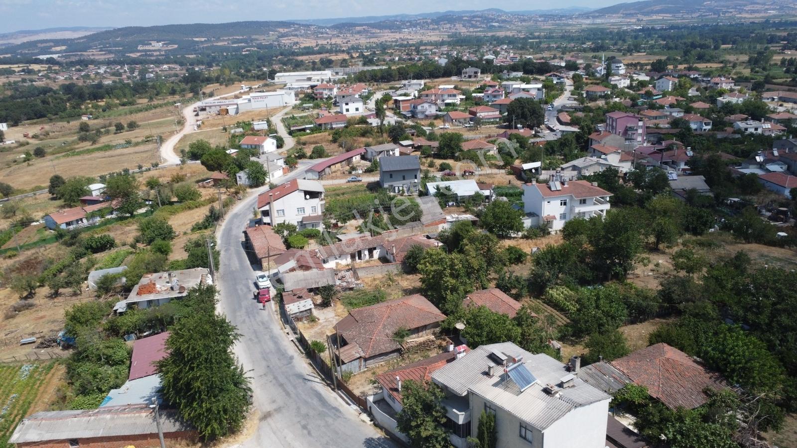 Çanakkale Çan Terzialan Doğalgaz Altyapılı 598 M2 Satılık Arsa — fotoğraf 5