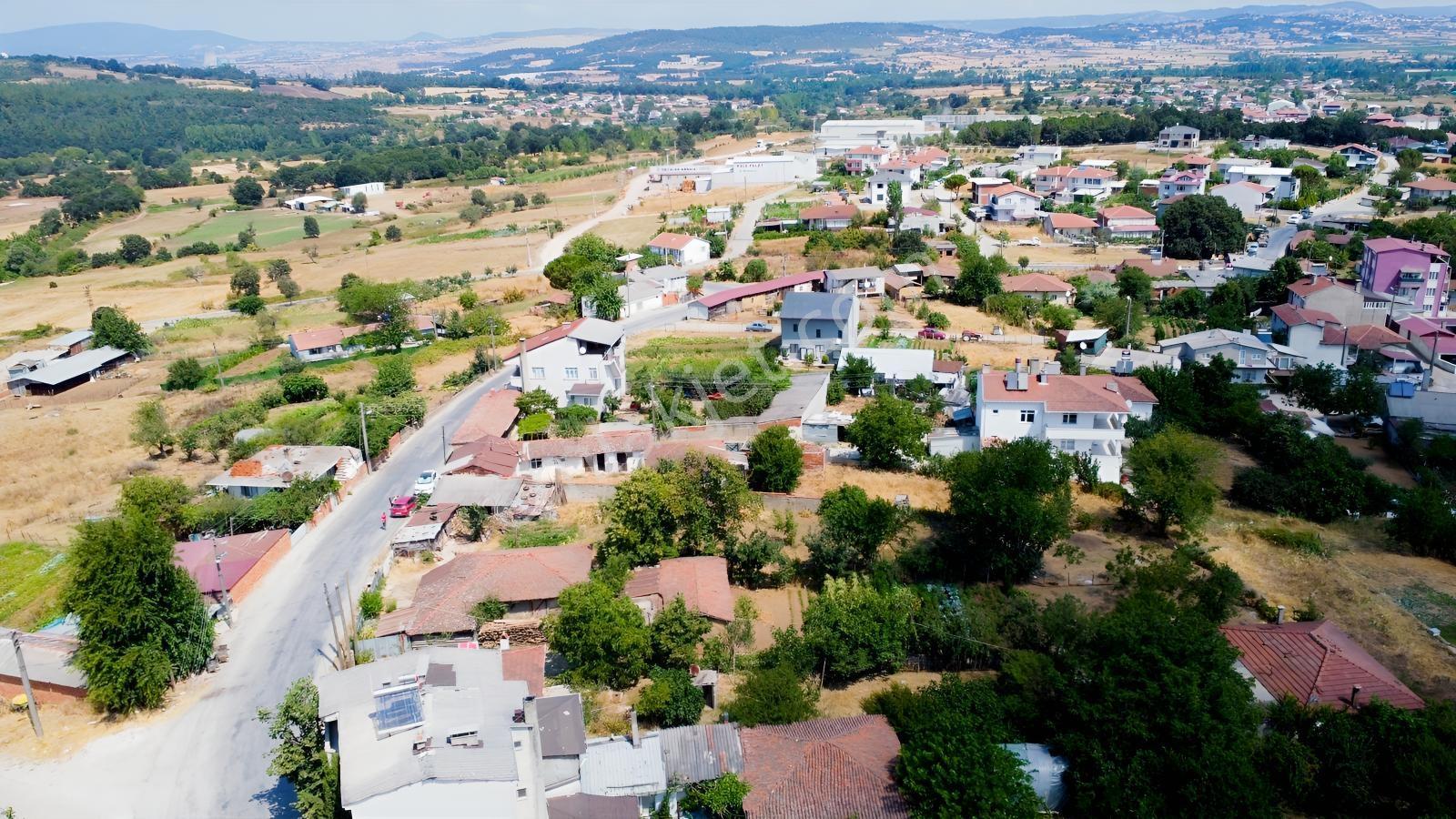 Çanakkale Çan Terzialan Doğalgaz Altyapılı 598 M2 Satılık Arsa — fotoğraf 6