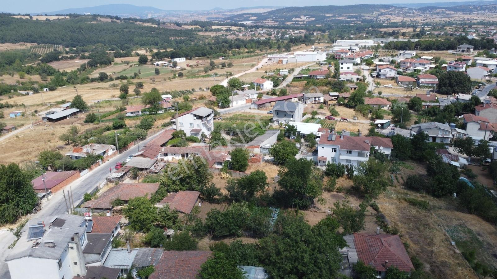 Çanakkale Çan Terzialan Doğalgaz Altyapılı 598 M2 Satılık Arsa — fotoğraf 7