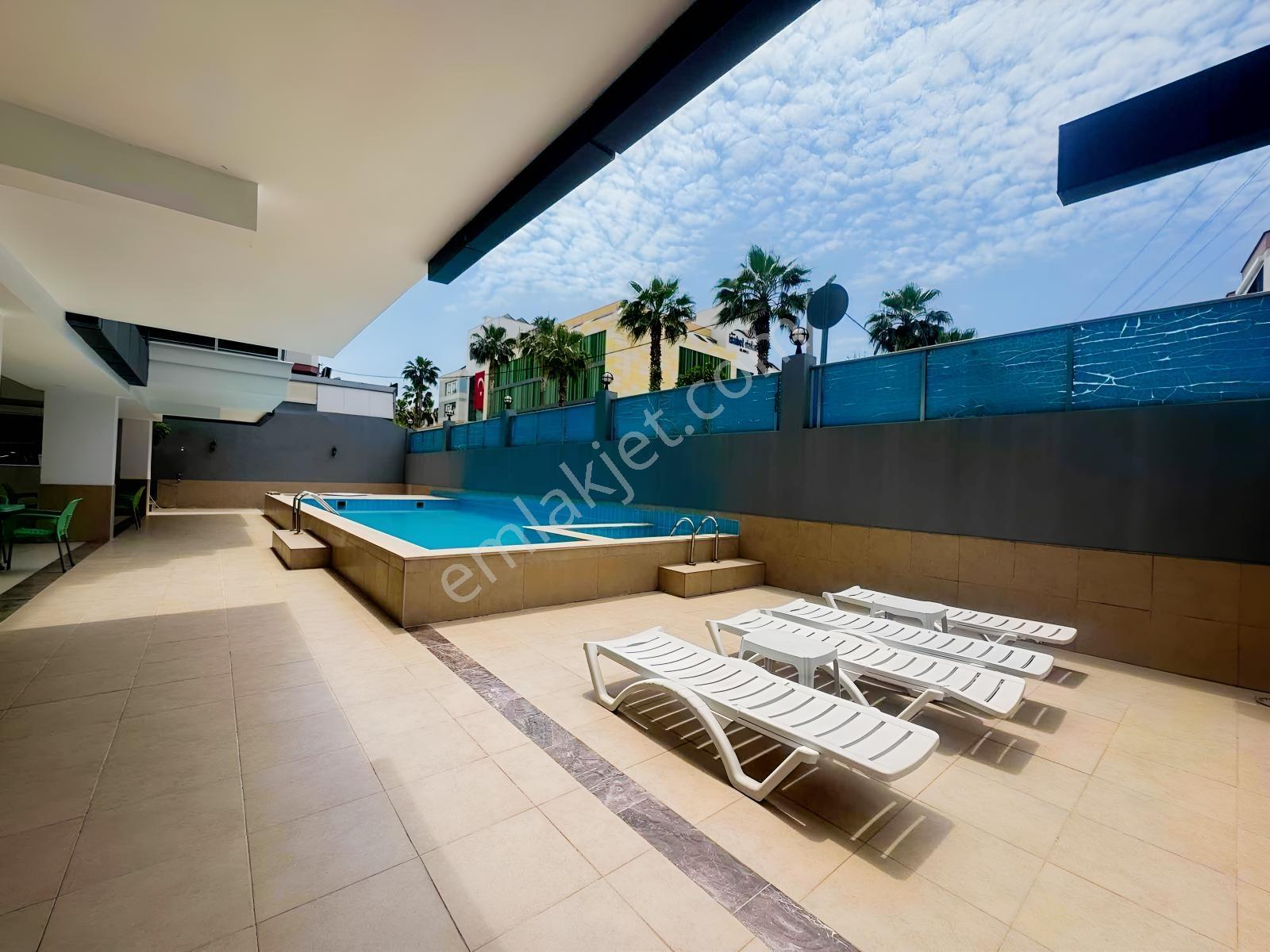Alanya Saray Mah Satılık 1+1 — fotoğraf 12