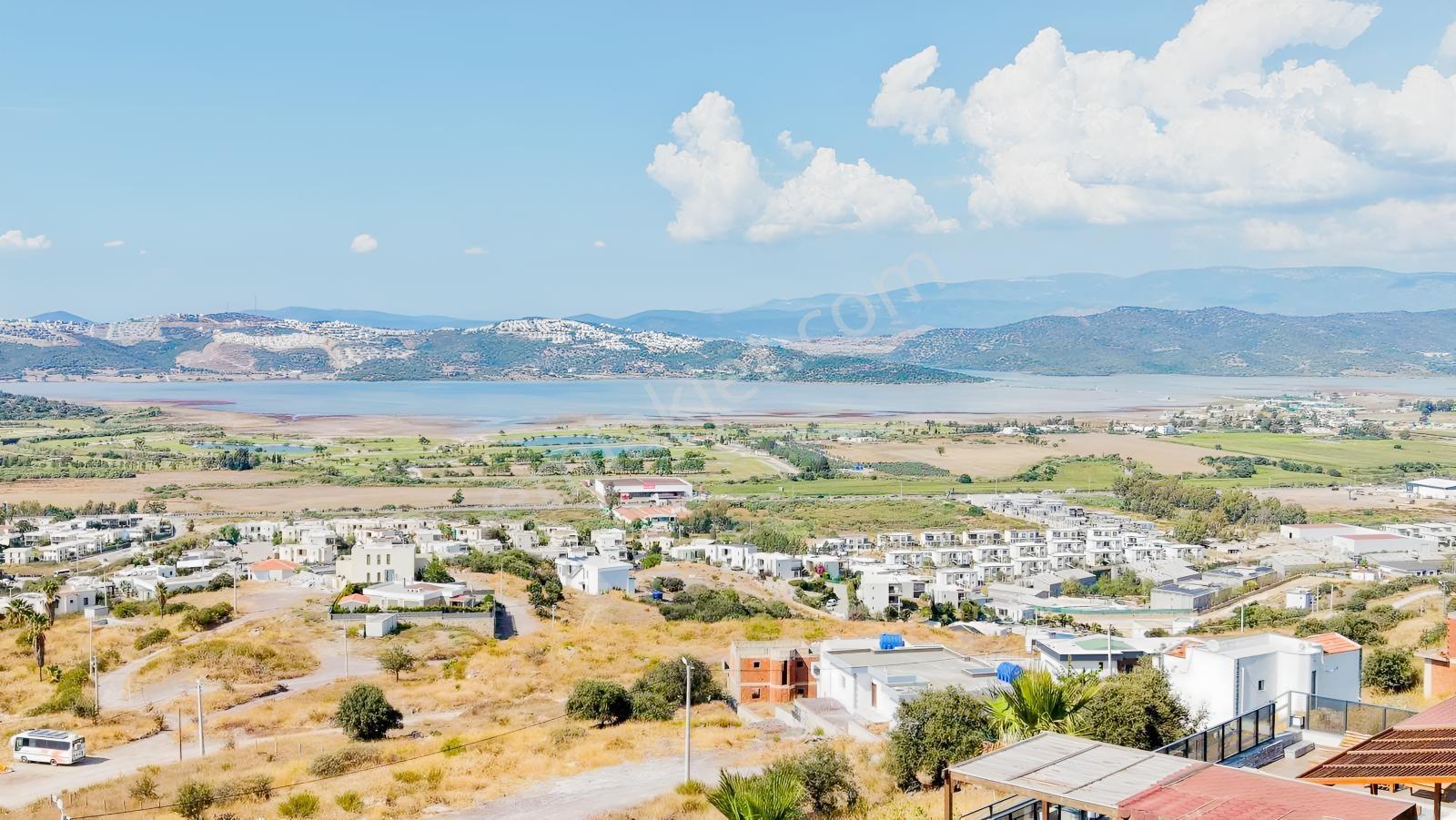 Milas Bodrum Arası Villa İmarlı Proje Hazır Satılık Arsa Manzara — fotoğraf 2