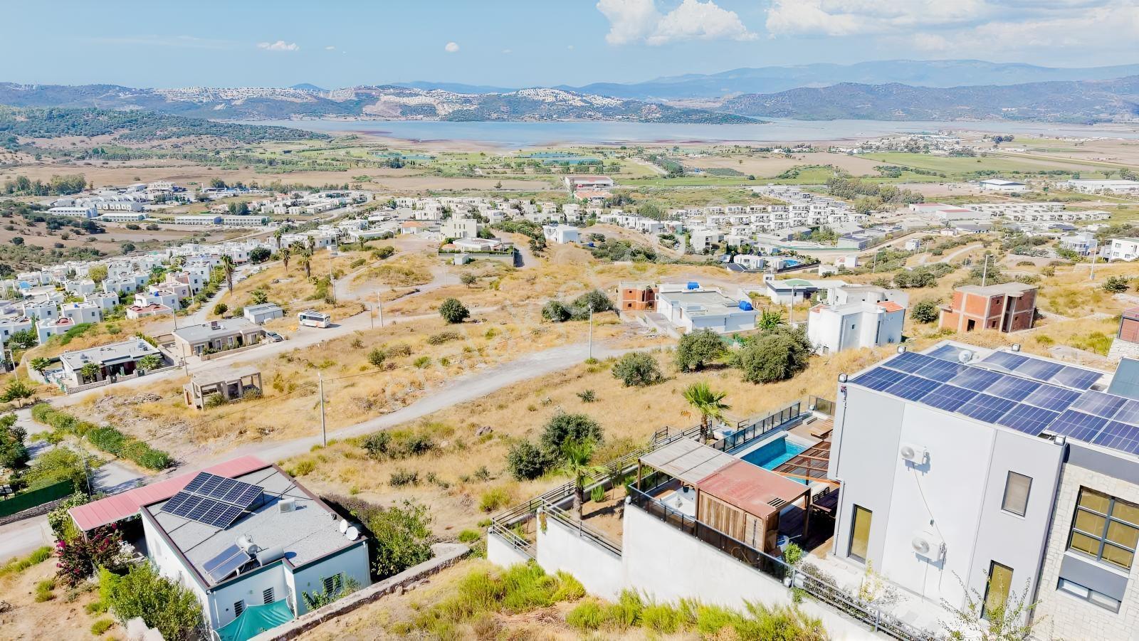 Milas Bodrum Arası Villa İmarlı Proje Hazır Satılık Arsa Manzara — fotoğraf 3