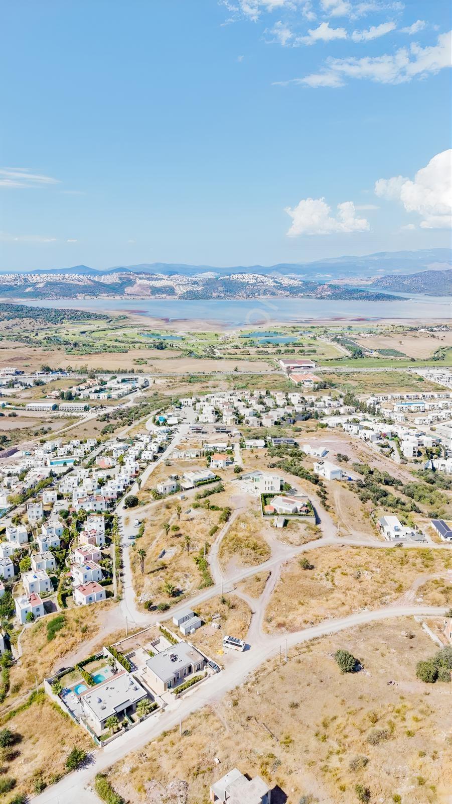 Milas Bodrum Arası Villa İmarlı Proje Hazır Satılık Arsa Manzara — fotoğraf 6