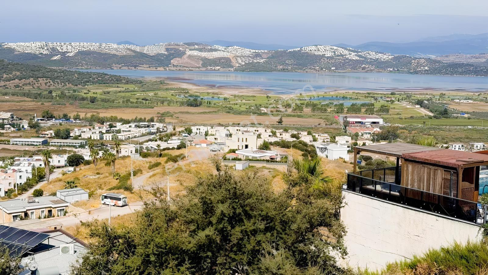 Milas Bodrum Arası Villa İmarlı Proje Hazır Satılık Arsa Manzara — fotoğraf 7
