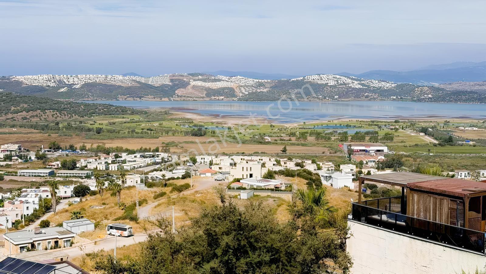 Milas Bodrum Arası Villa İmarlı Proje Hazır Satılık Arsa Manzara — fotoğraf 8