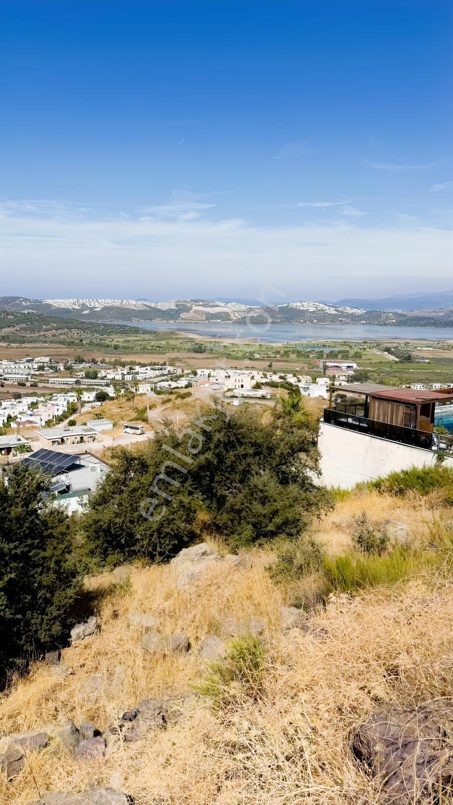 Milas Bodrum Arası Villa İmarlı Proje Hazır Satılık Arsa Manzara — fotoğraf 9