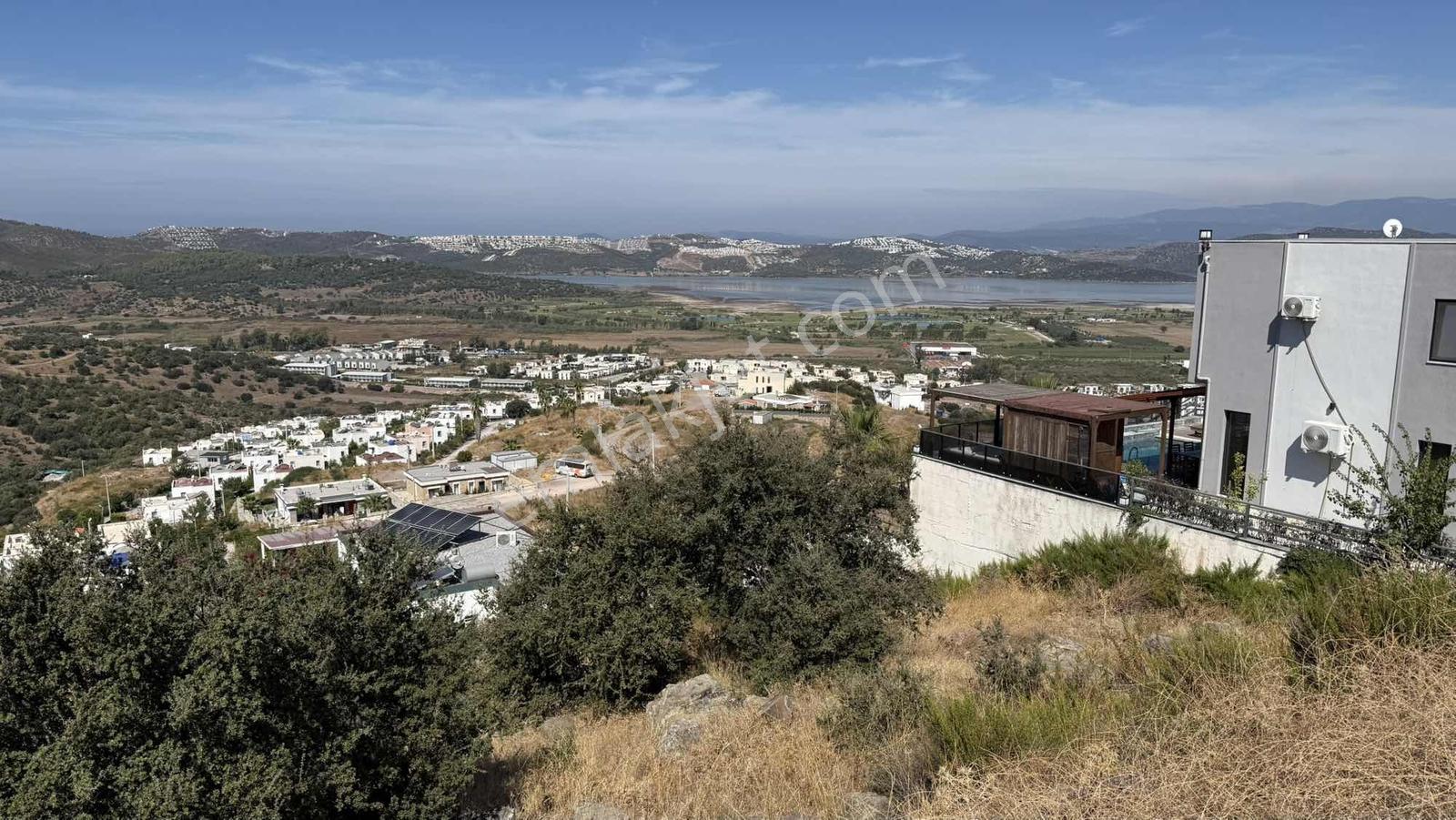 Milas Bodrum Arası Villa İmarlı Proje Hazır Satılık Arsa Manzara — fotoğraf 10