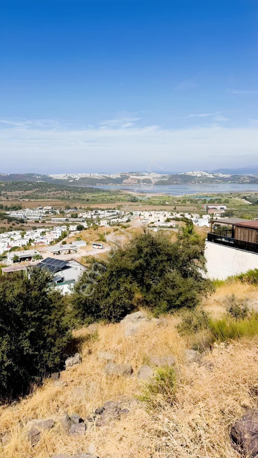 Milas Bodrum Arası Villa İmarlı Proje Hazır Satılık Arsa Manzara — fotoğraf 11