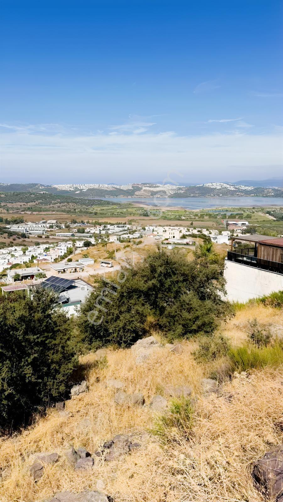 Milas Bodrum Arası Villa İmarlı Proje Hazır Satılık Arsa Manzara — fotoğraf 12