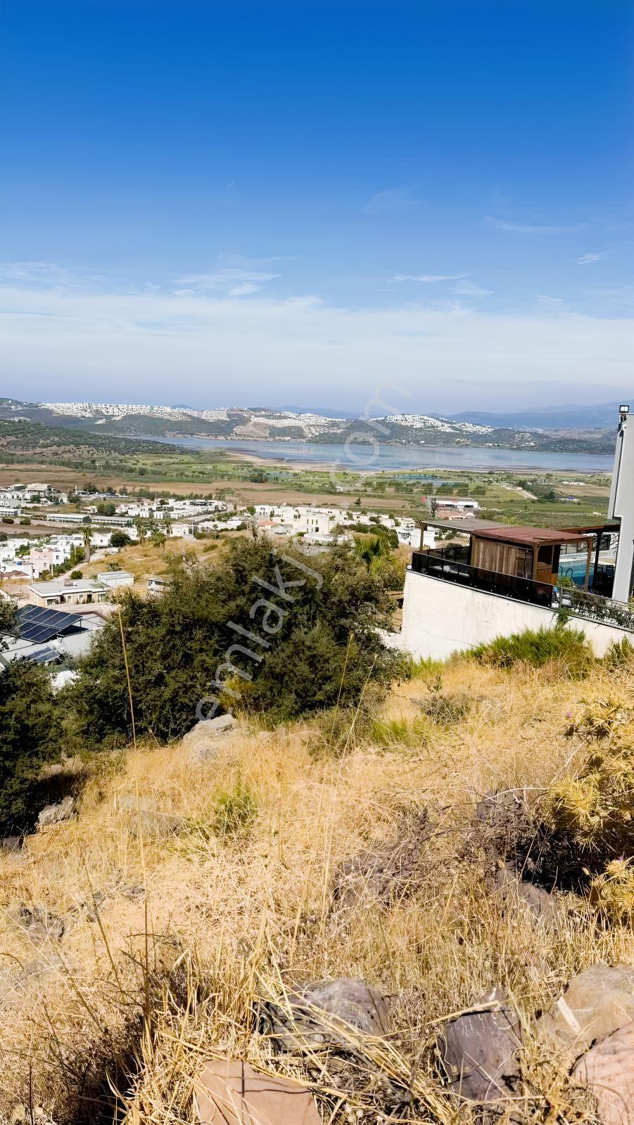 Milas Bodrum Arası Villa İmarlı Proje Hazır Satılık Arsa Manzara — fotoğraf 13